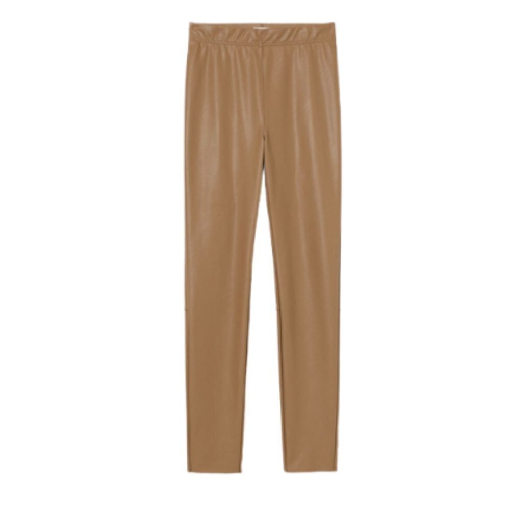 New Faux Leather Leggings size 16 H&M vegan